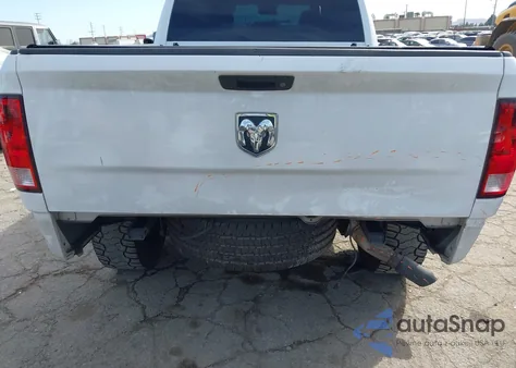 2014 Ram 2500 Tradesman из США, поврежденный, VIN 3C6TR4CT5EG146534